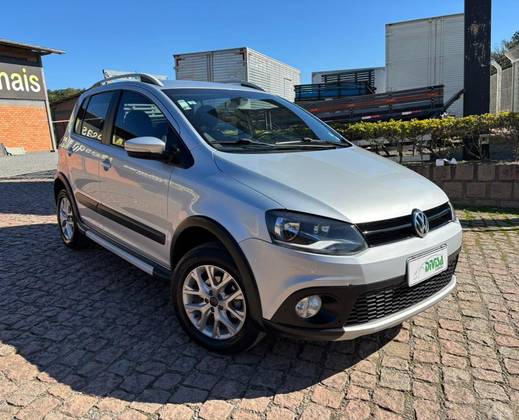 VOLKSWAGEN CROSSFOX 1.6 MI FLEX 8V 4P MANUAL VOLKSWAGEN CROSSFOX 1.6 MI FLEX 8V 4P MANUAL